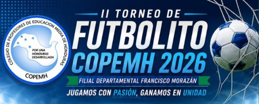 II Torneo de Futbolito COPEMH 2026